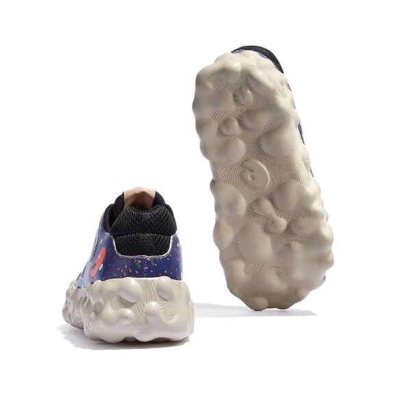 UIN Women's Walking Shoes Sneaker Figueras (Wanna Spend the Night With U) No Box - Picture 4 of 8